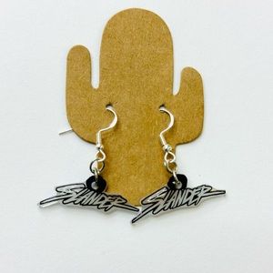 Slander edm earrings